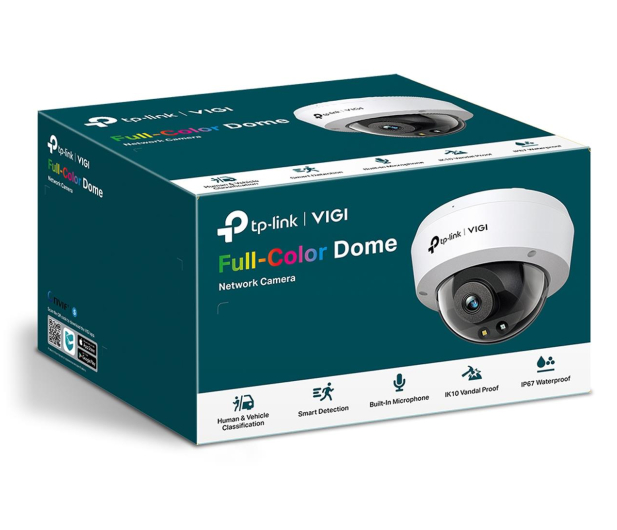 TP-Link VIGI C240(4mm) kamera kopułkowa 4MP FullColor - 1146076 - zdjęcie 2